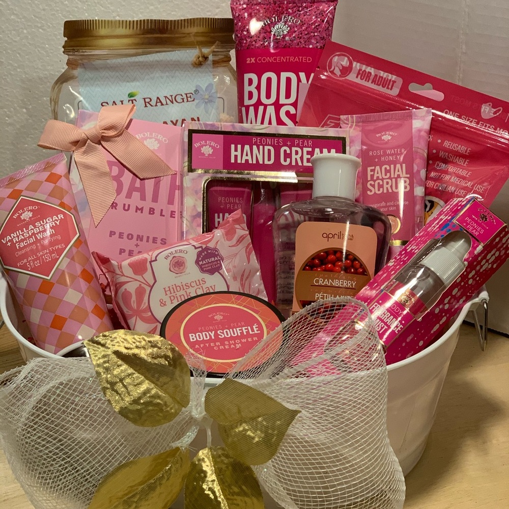 Woman’s spa treatment